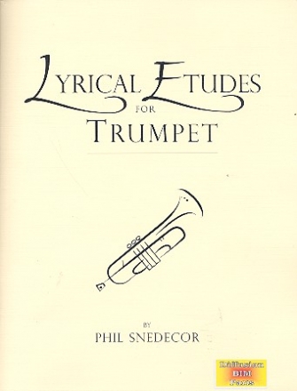 Lyrical Etudes - for trumpet