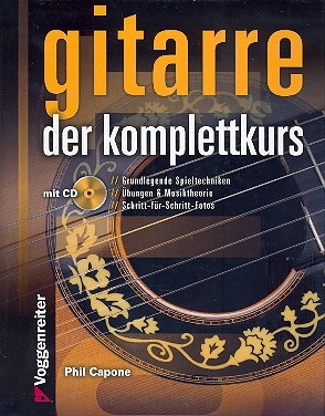 Gitarre - Der Komplettkurs (+CD) fr Gitarre/Tabulatur
