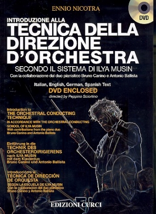 Einfhrung in die Technik des Orchesterdirigierens nach Ilya Musin (+DVD) (dt/en/it/sp)