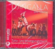 Djingalla 4  Tanz- und Bewegungsmusik  CD