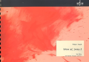 Blow away fr Flte und Akteur ad lib