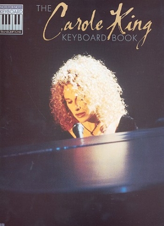 The Carole King Keyboard Book songbook piano/vocal/guitar