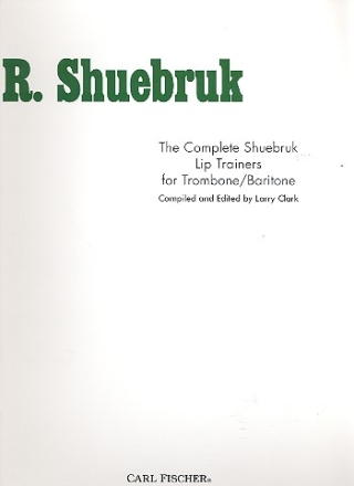 The complete Shuebruk Lip Trainers for trombone/baritone