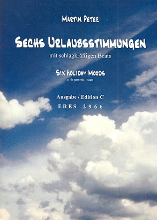 6 Urlaubsstimmungen (+CD) fr C-Instrument (Flte/Violine/ Soppranblockflte)