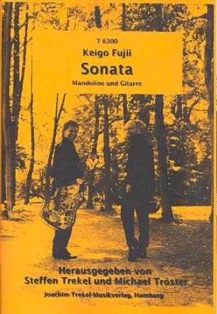 Sonate  fr Mandoline und Gitarre Partitur und Stimmen