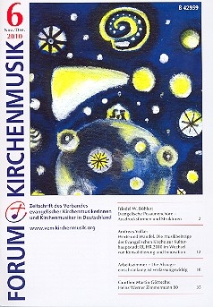 Forum Kirchenmusik 1/2011