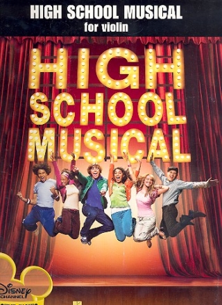 High School Musical (+CD): for violin