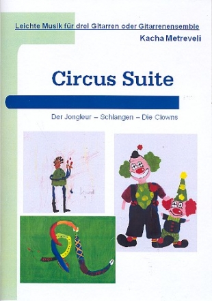 Circus Suite fr 3 Gitarren (Ensemble) Spielpartitur