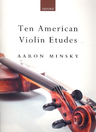 10 American Violin Etudes