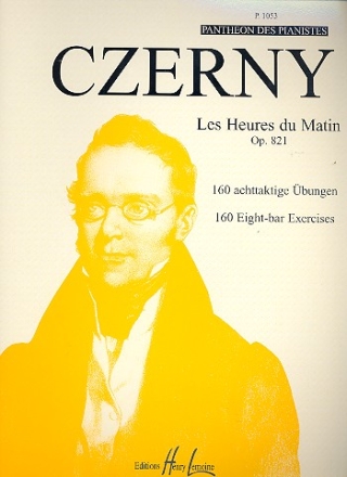 Les heures du matin op.821  pour piano