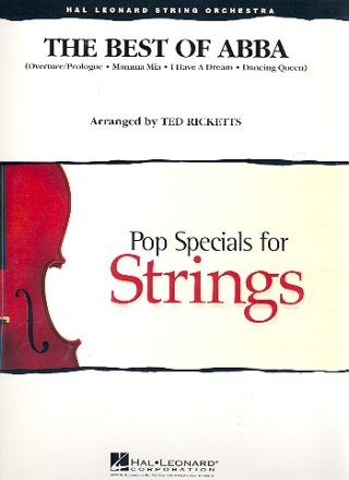 The Best of Abba: for string orchestra score and parts (8-8-4--4-4-4)