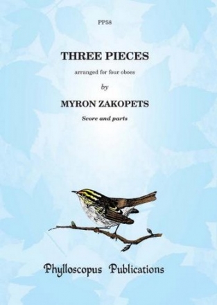 3 Pieces by Haydn and Purcell for 4 oboes score and parts