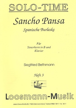 Sancho Pansa - fr Tenorhorn und Klavier