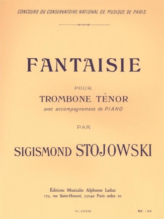 Fantasie fr Tenorposaune und Klavier