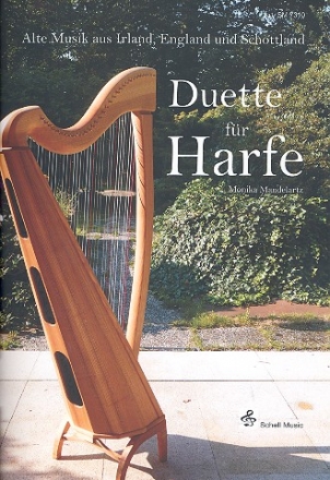 Duette Band 1 fr 2 Harfen Partitur und Stimmen