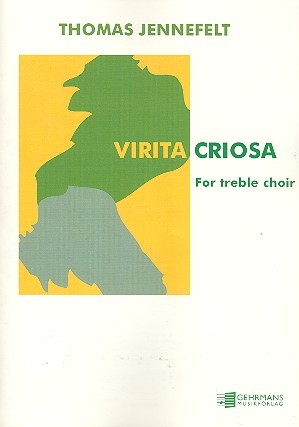 Virita criosa for female chorus a cappella score