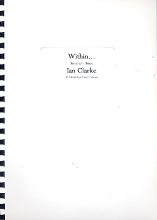 Within for 7 flutes score and parts (archive copy)