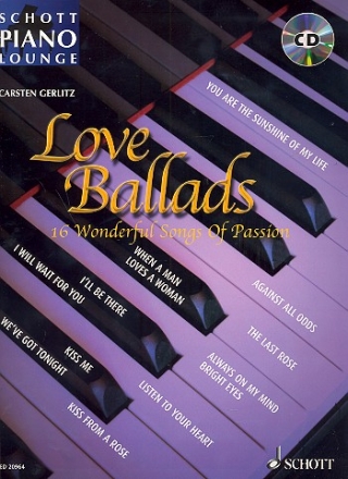Love Ballads (+CD) fr Klavier