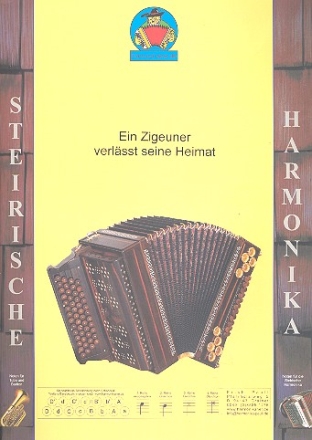 Ein Zigeuner verlsst seine Heimat fr Steirische Harmonika