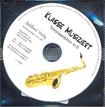 Klasse musiziert CD Tenorsaxophon