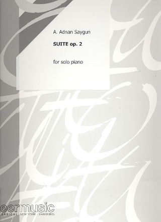 Suite op.2 (1931) fr Klavier