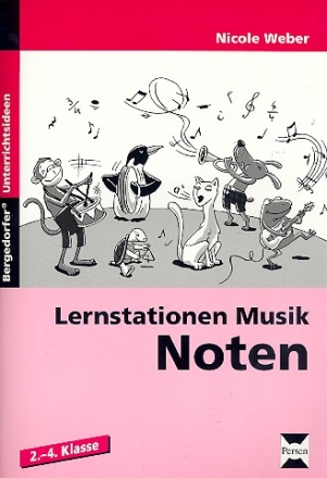 Lernstationen Musik  Noten