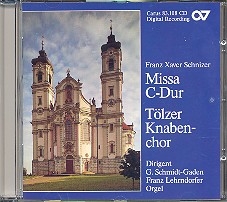 Messe C-Dur CD