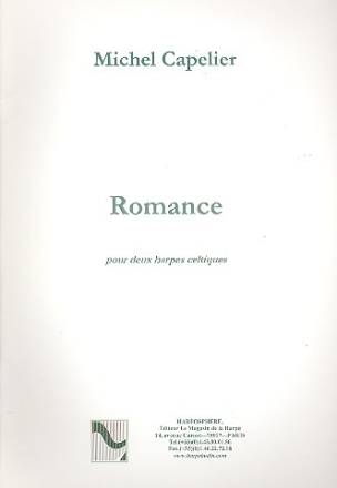 Romance pour 2 harpes celtiques 2 partitions