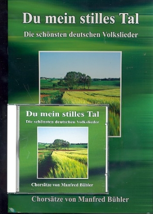 Du mein stilles Tal (+CD)  fr Mnnerchor (TTBB) Partitur (mit Kopierrecht)