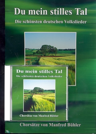 Du mein stilles Tal (+CD)  fr Mnnerchor (TTBB) Partitur (mit Kopierrecht)