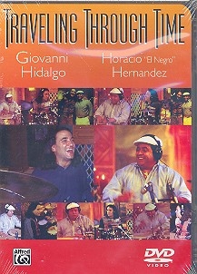 Traveling through Time DVD-Video Giovanni Hidalgo and Horacio El Negro Hernandez