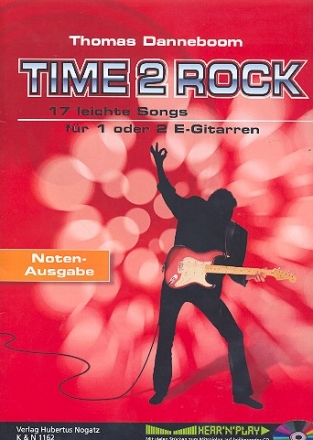 Time 2 Rock fr 2 E-Gitarren Notenausgabe