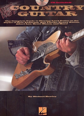 Ret hot Country Guitar (+CD): for guitar/tab