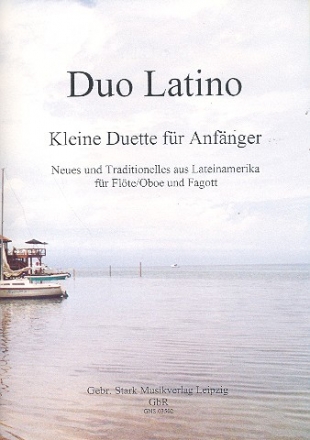 Duo Latino fr Flte (Oboe) und Fagott 2 Spielpartituren