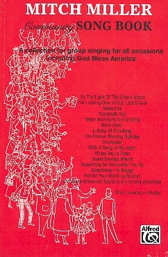The Mitch Miller Community Song Book for group singing