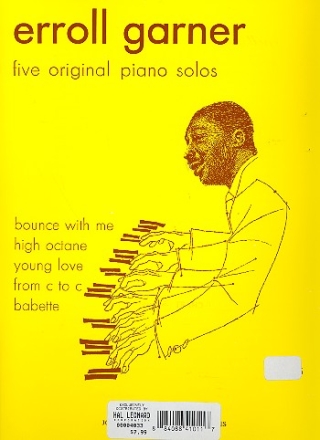 5 Original Piano Solos