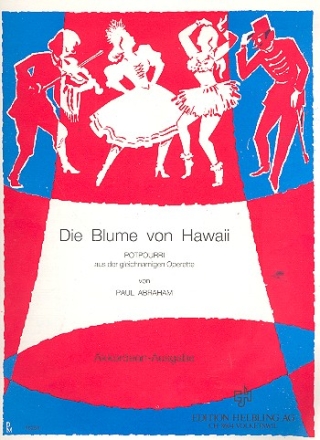 Die Blume von Hawaii Potpourri fr Akkordeon