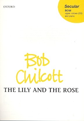 The Lily an the Rose for female chorus (SS) and piano score