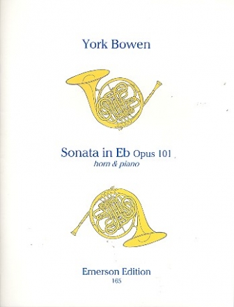 Sonata in Eb Major op.101 for horn and piano