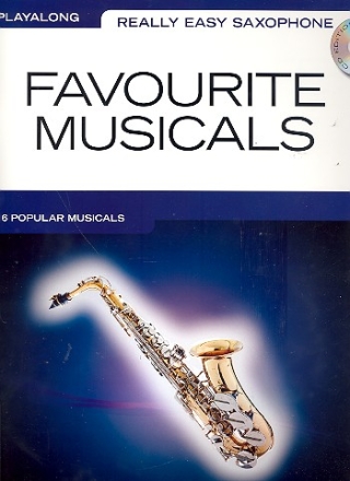 Favourite Musicals (+CD) for really easy saxophone