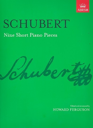 9 short Piano Pieces