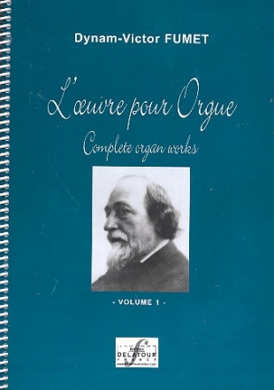 L'oeuvre pour orgue vol.1