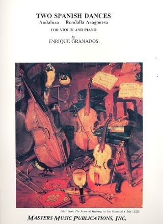 2 Spanish Dances  for violin and piano