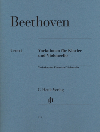 Variationen fr Violoncello und Klavier
