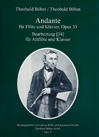 Andante op.33 fr Altflte in G und Klavier Archivkopie