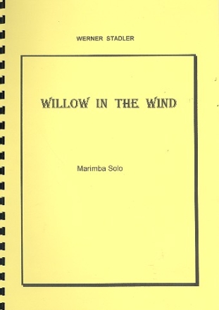 Willow in the Wind for marimba