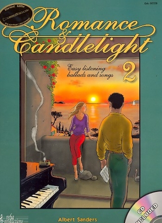 Romance and Candlelight vol.2 (+CD) for clarinet (trumpet) (with lyrics) 