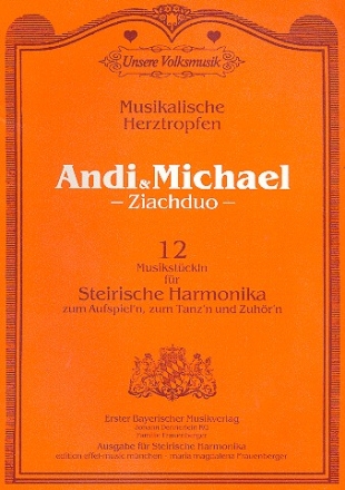 Musikalische Herztropfen Band 1 fr Steirische Harmonika