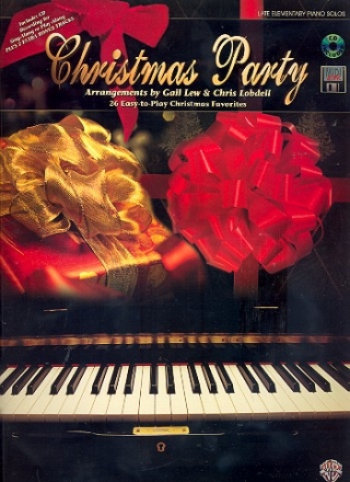 Christmas Party (+CD +Midi-Disk) for piano