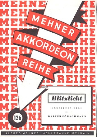 Blitzlicht  fr 1-2 Akkordeons